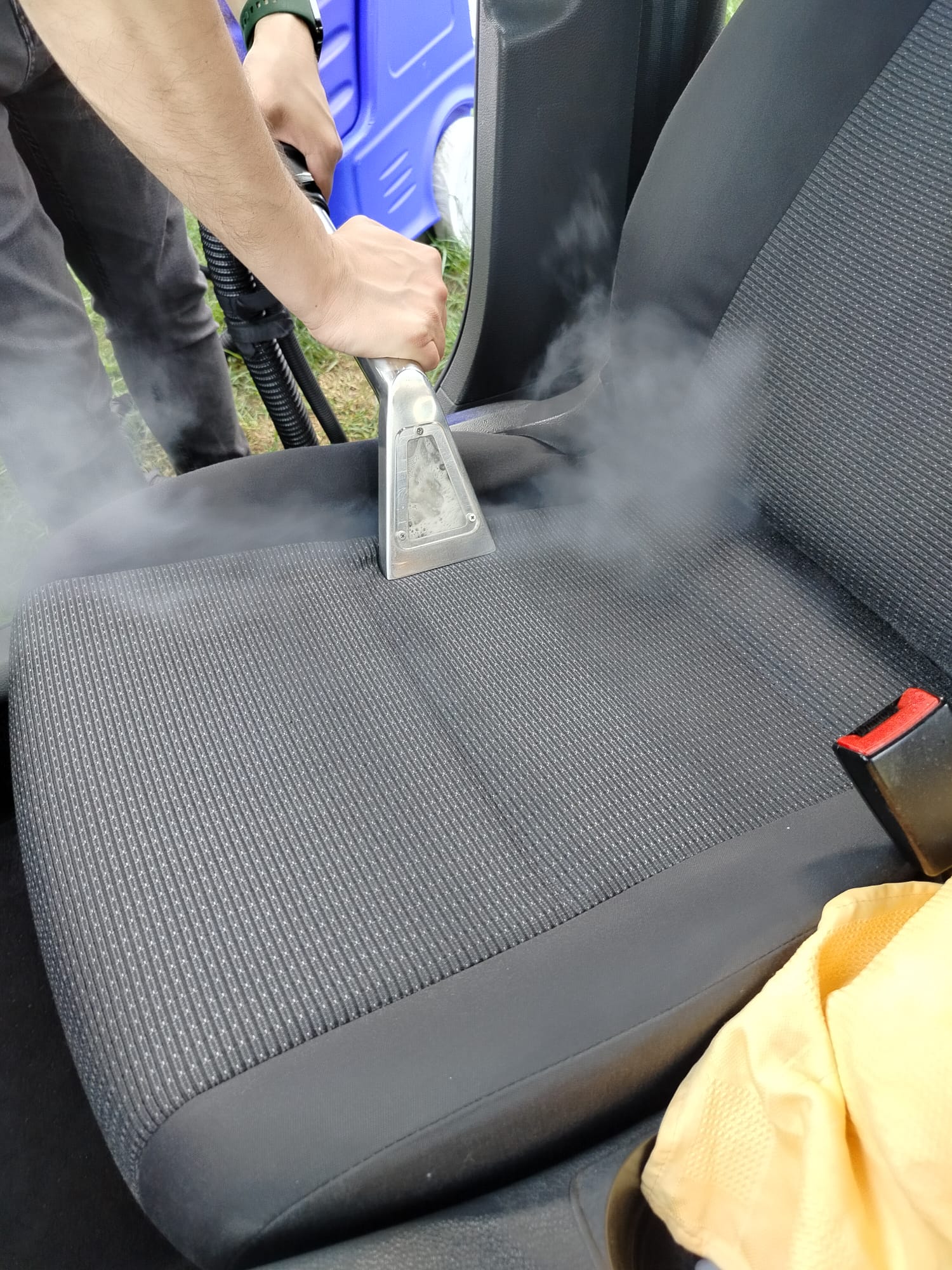 Üçlü Koltuk Yıkama